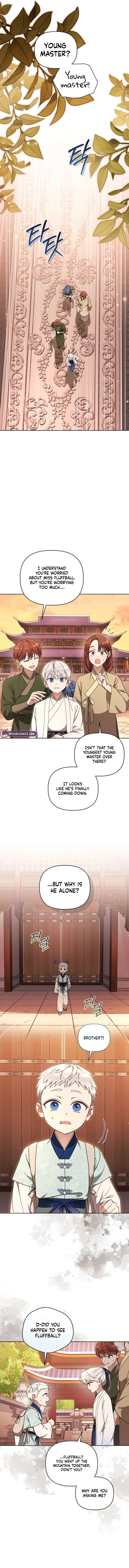 The White Tiger Clan’s Baby Cotton Ball Chapter 18 page 4
