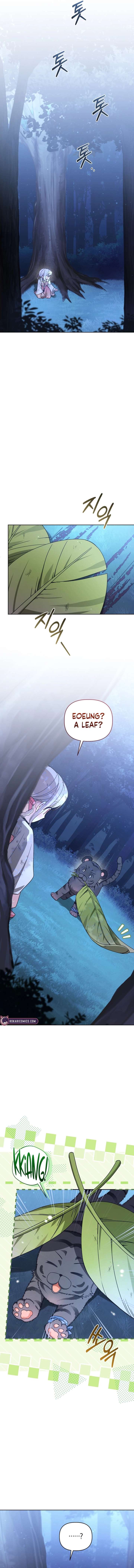 The White Tiger Clan’s Baby Cotton Ball Chapter 18 page 10
