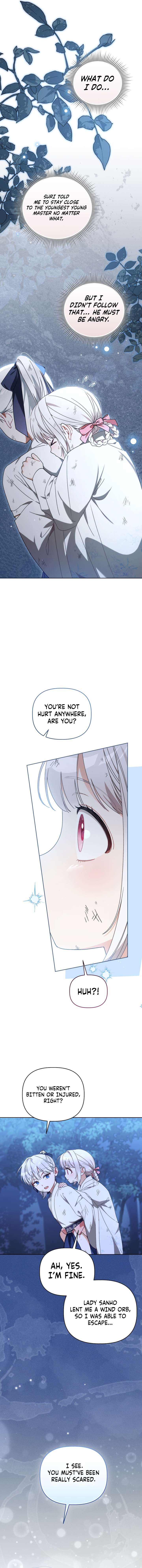 The White Tiger Clan’s Baby Cotton Ball Chapter 19 page 6