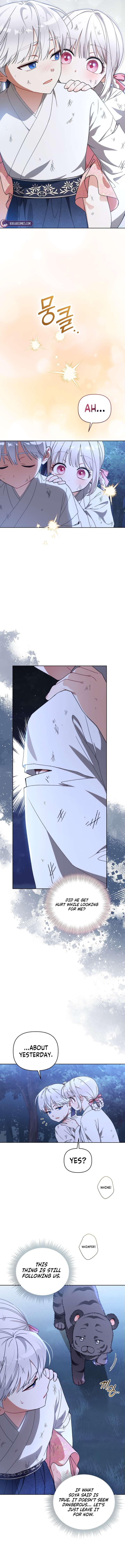 The White Tiger Clan’s Baby Cotton Ball Chapter 19 page 7