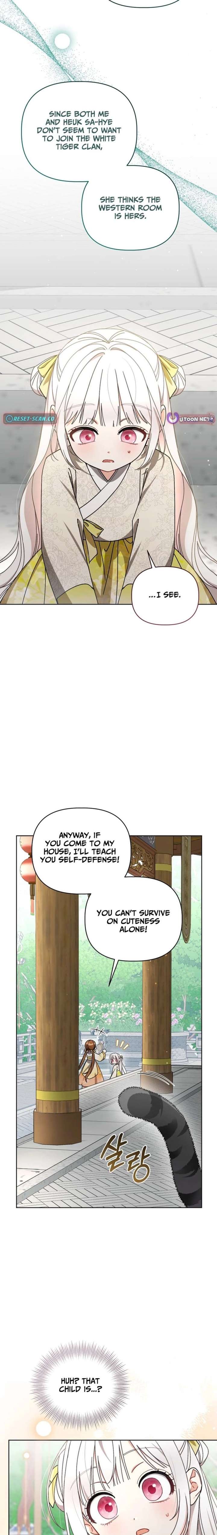 The White Tiger Clan’s Baby Cotton Ball Chapter 20 page 23