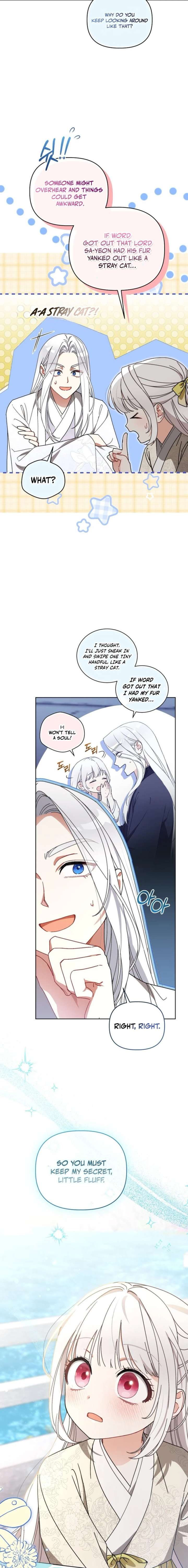 The White Tiger Clan’s Baby Cotton Ball Chapter 21 page 3