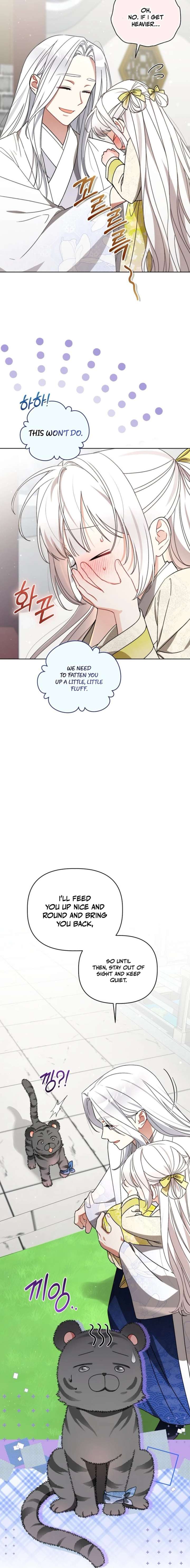 The White Tiger Clan’s Baby Cotton Ball Chapter 21 page 6