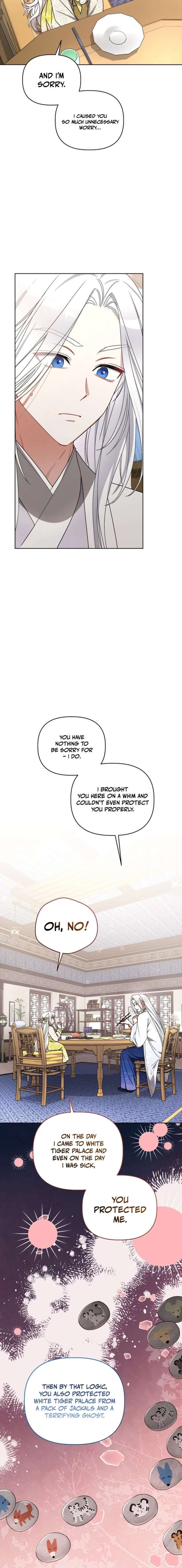 The White Tiger Clan’s Baby Cotton Ball Chapter 21 page 8