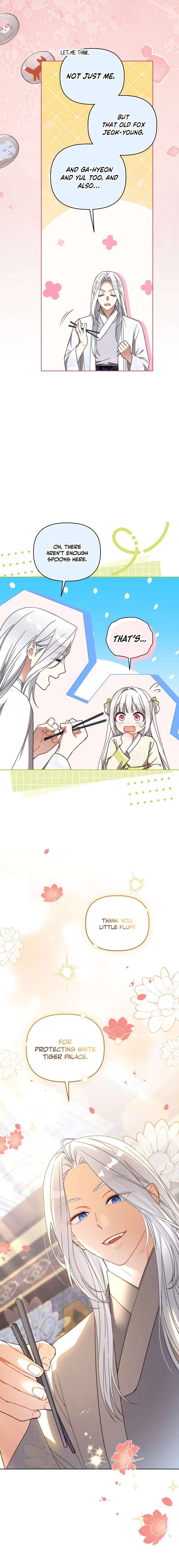 The White Tiger Clan’s Baby Cotton Ball Chapter 21 page 9