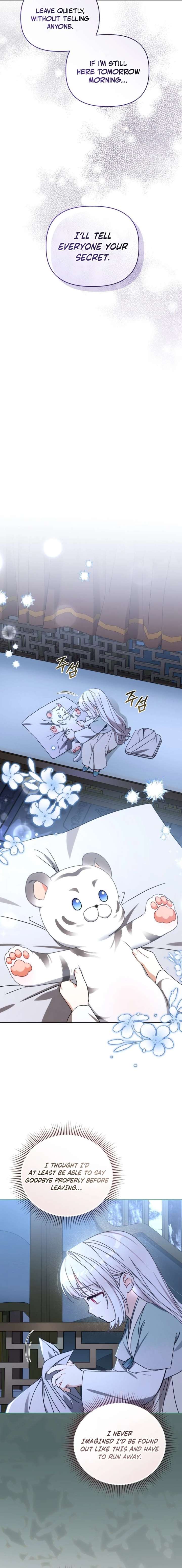 The White Tiger Clan’s Baby Cotton Ball Chapter 21 page 17