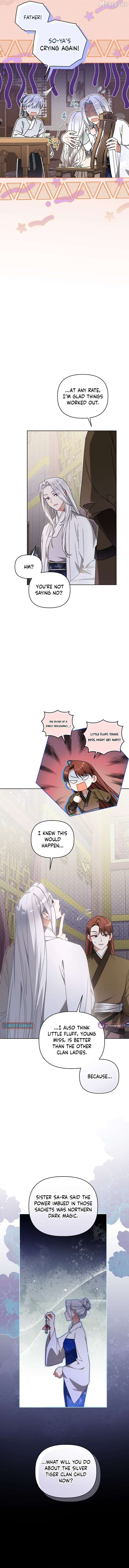 The White Tiger Clan’s Baby Cotton Ball Chapter 24 page 10