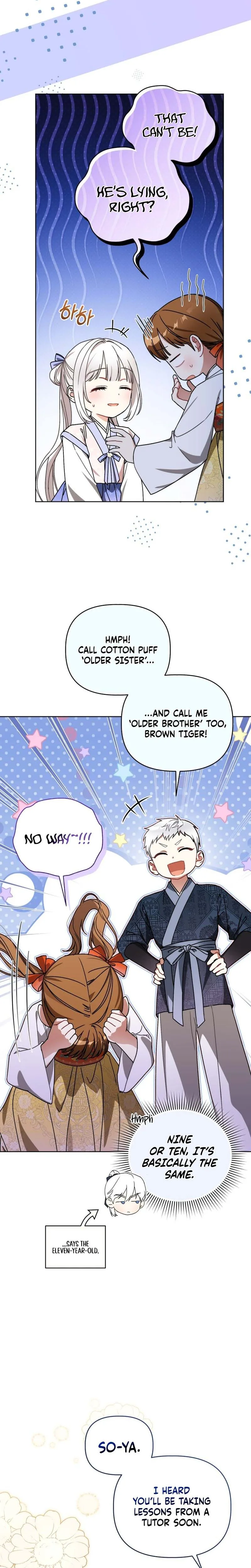 The White Tiger Clan’s Baby Cotton Ball Chapter 25 page 6