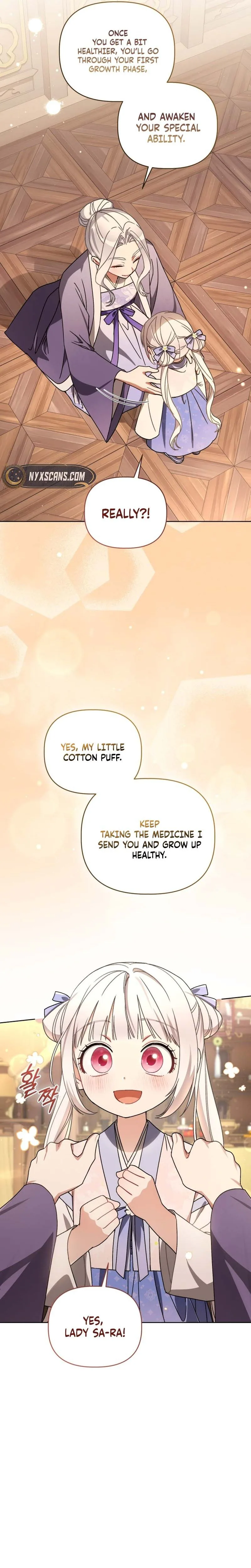 The White Tiger Clan’s Baby Cotton Ball Chapter 25 page 23