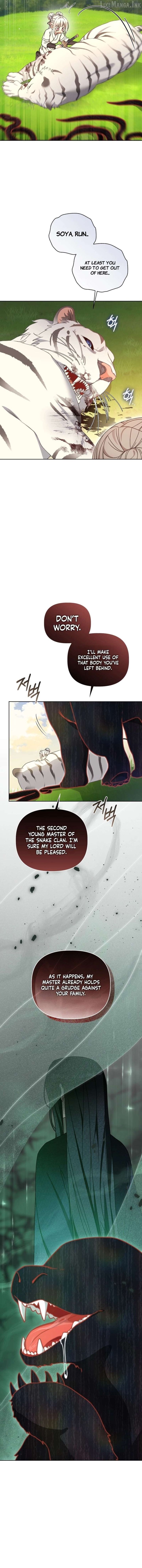 The White Tiger Clan’s Baby Cotton Ball Chapter 29 page 8