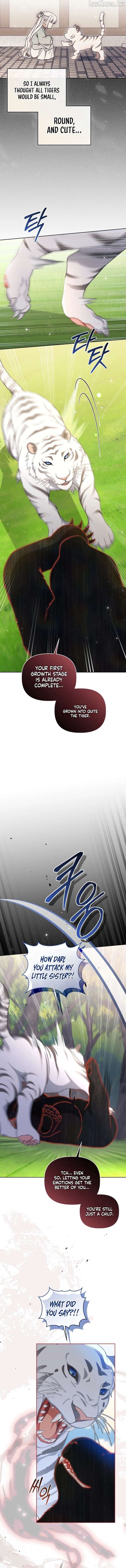 The White Tiger Clan’s Baby Cotton Ball Chapter 29 page 5