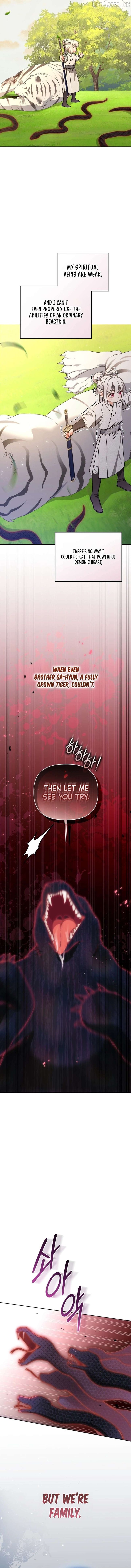 The White Tiger Clan’s Baby Cotton Ball Chapter 29 page 11