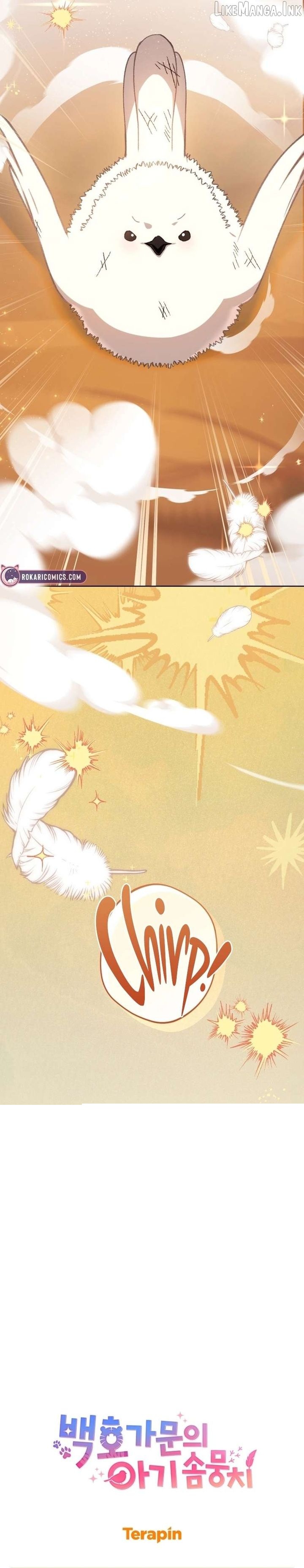 The White Tiger Clan’s Baby Cotton Ball Chapter 30 page 17