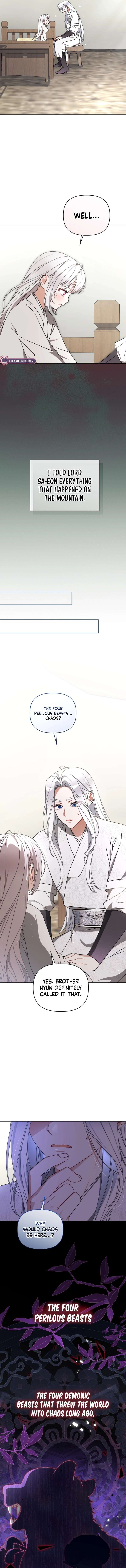The White Tiger Clan’s Baby Cotton Ball Chapter 31 page 9