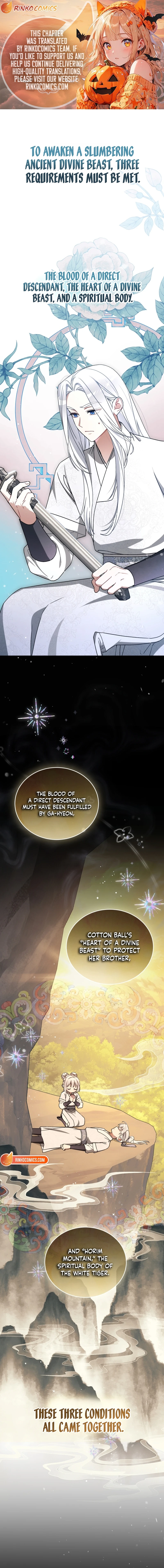 The White Tiger Clan’s Baby Cotton Ball Chapter 32 page 2