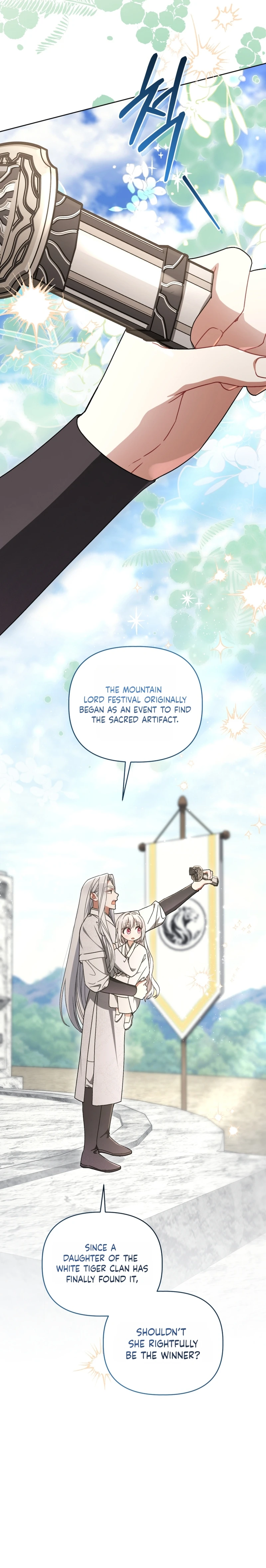 The White Tiger Clan’s Baby Cotton Ball Chapter 32 page 10