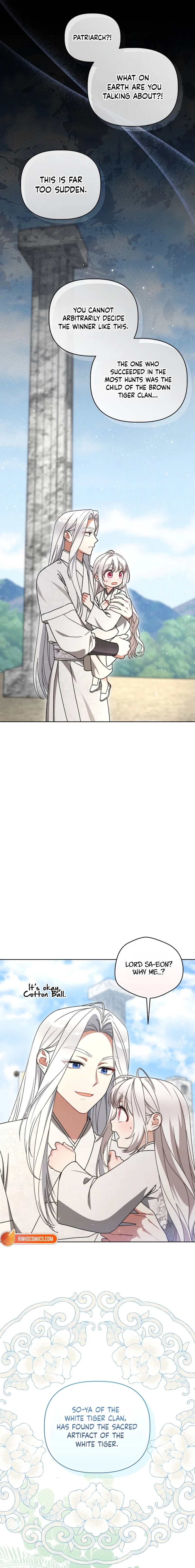 The White Tiger Clan’s Baby Cotton Ball Chapter 32 page 9