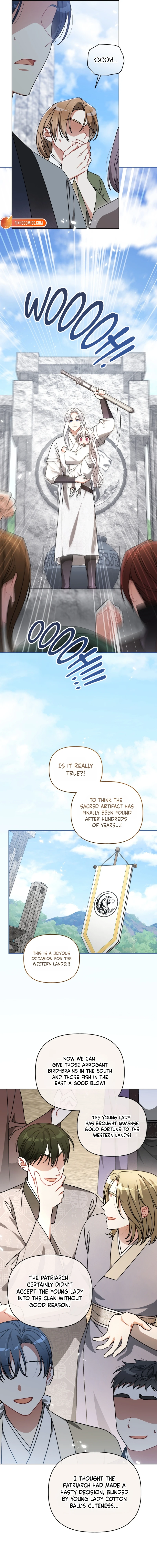 The White Tiger Clan’s Baby Cotton Ball Chapter 32 page 11