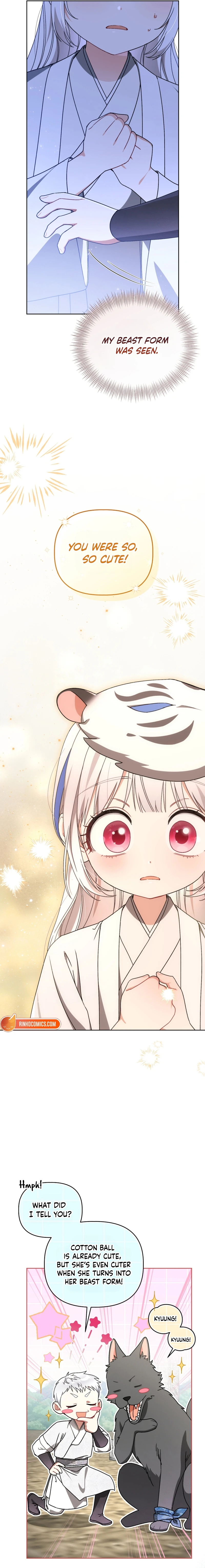 The White Tiger Clan’s Baby Cotton Ball Chapter 32 page 16