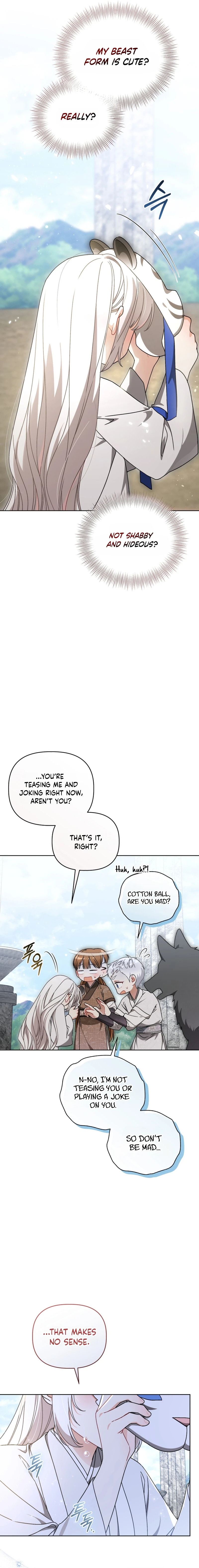 The White Tiger Clan’s Baby Cotton Ball Chapter 32 page 18