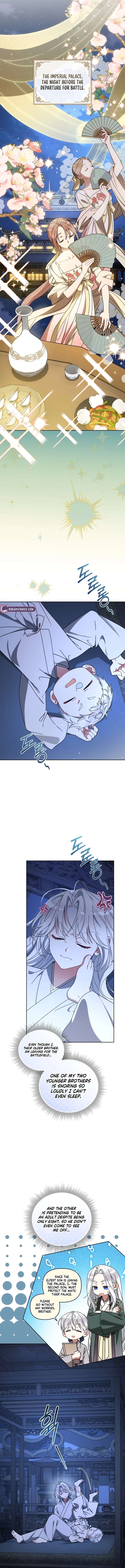 The White Tiger Clan’s Baby Cotton Ball Chapter 33 page 3