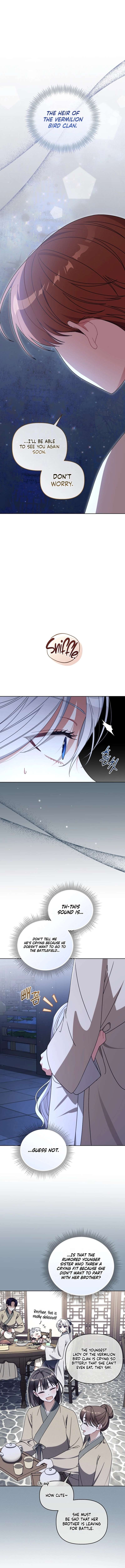 The White Tiger Clan’s Baby Cotton Ball Chapter 33 page 5