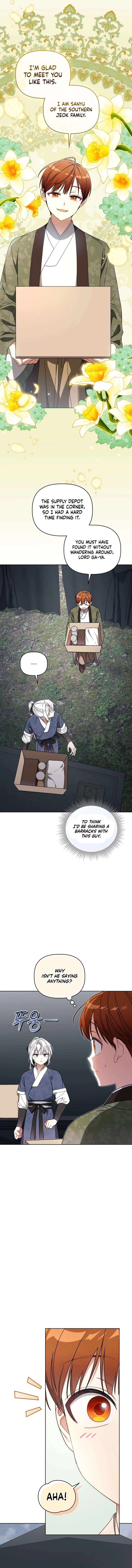 The White Tiger Clan’s Baby Cotton Ball Chapter 33 page 8