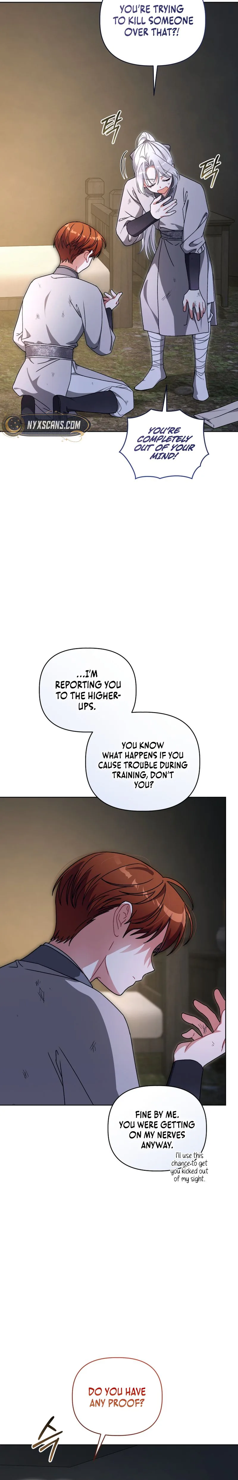 The White Tiger Clan’s Baby Cotton Ball Chapter 34 page 6