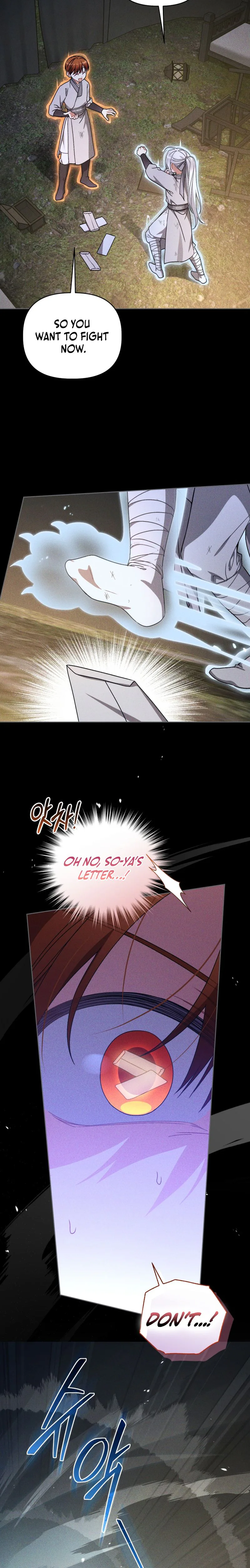 The White Tiger Clan’s Baby Cotton Ball Chapter 34 page 14