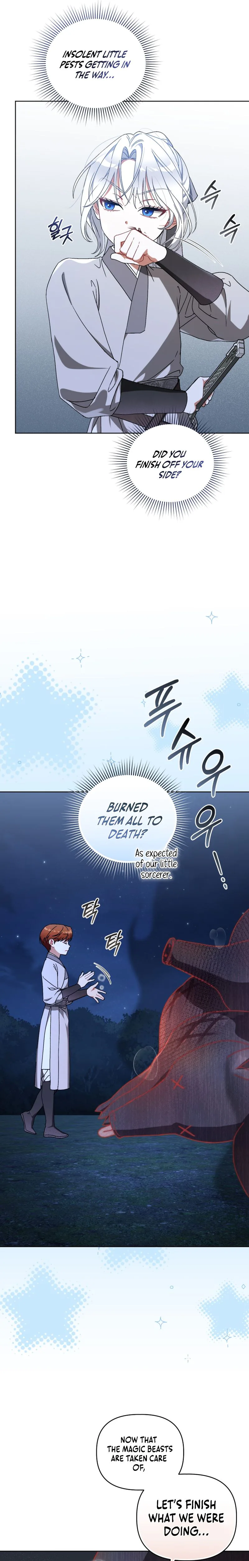 The White Tiger Clan’s Baby Cotton Ball Chapter 34 page 25