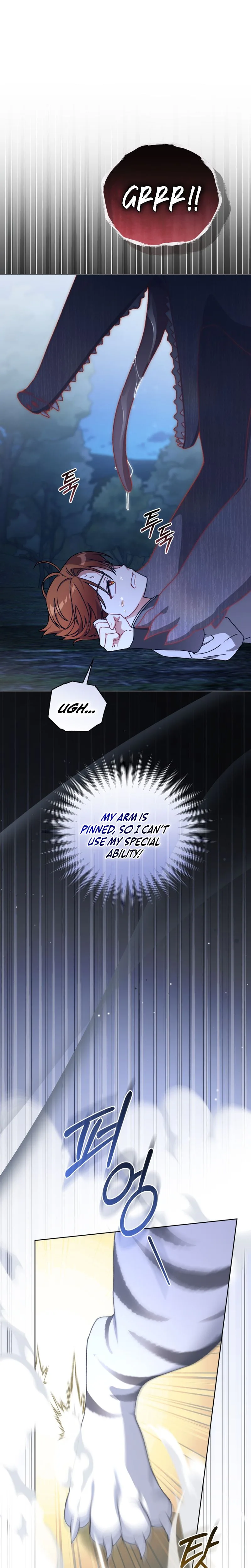 The White Tiger Clan’s Baby Cotton Ball Chapter 34 page 28