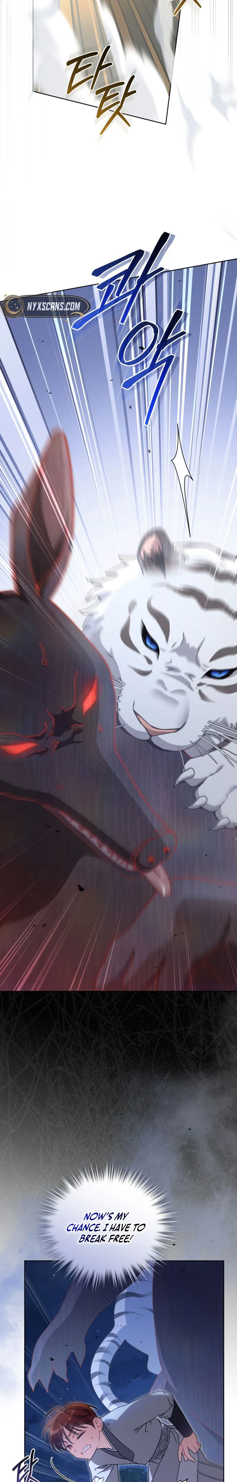 The White Tiger Clan’s Baby Cotton Ball Chapter 34 page 29