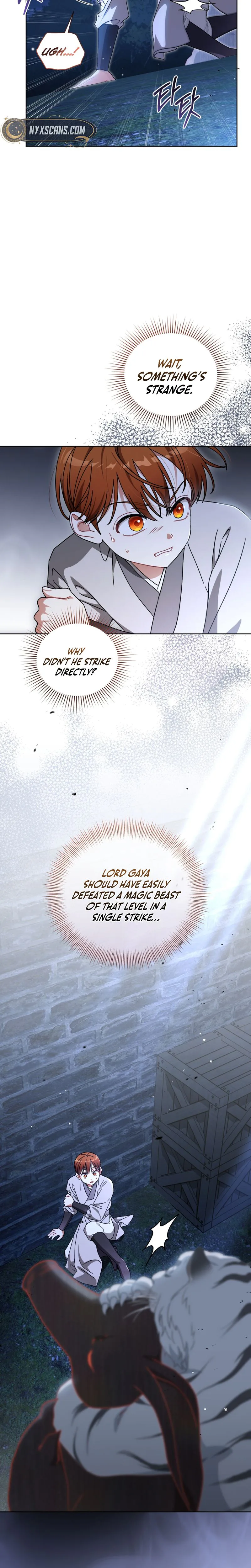 The White Tiger Clan’s Baby Cotton Ball Chapter 34 page 30