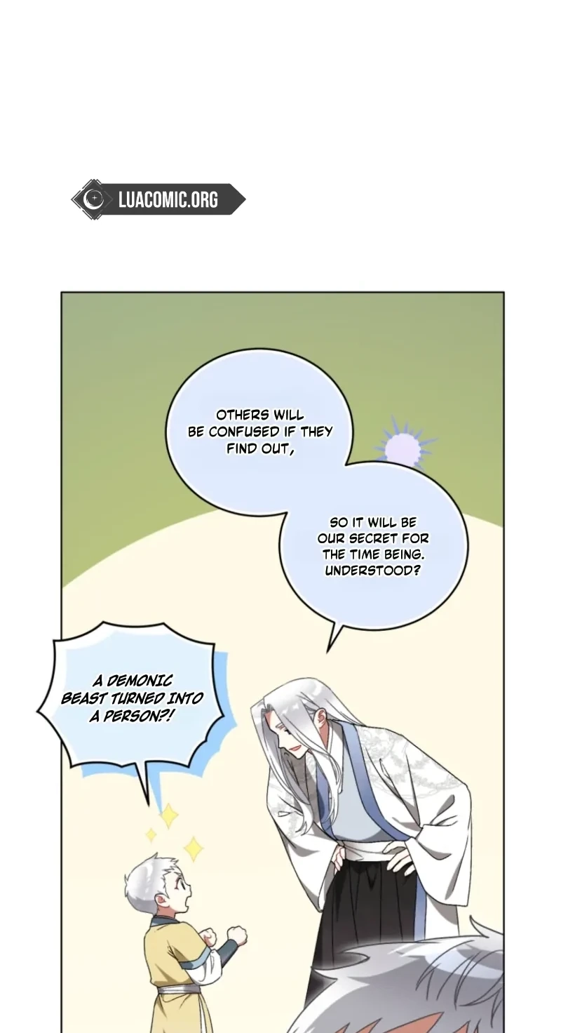 The White Tiger Clan’s Baby Cotton Ball Chapter 37 page 45