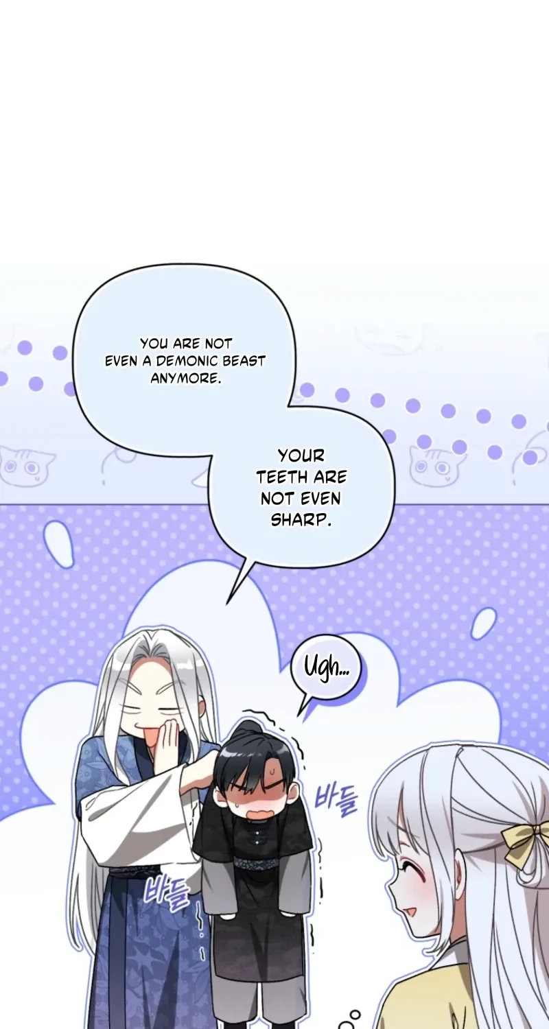 The White Tiger Clan’s Baby Cotton Ball Chapter 37 page 71