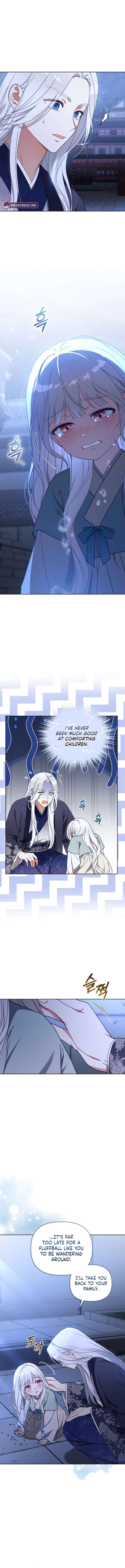 The White Tiger Clan’s Baby Cotton Ball Chapter 5 page 8