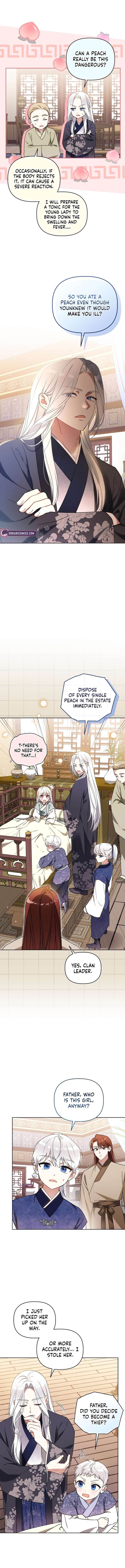 The White Tiger Clan’s Baby Cotton Ball Chapter 5 page 15