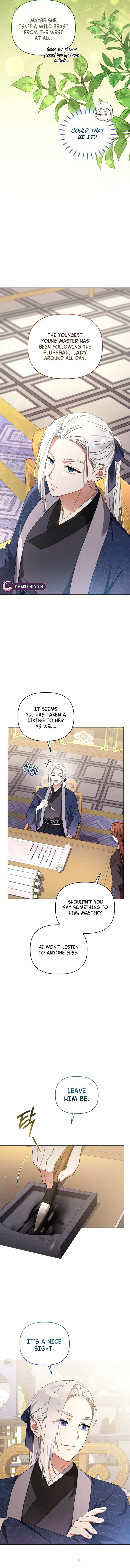 The White Tiger Clan’s Baby Cotton Ball Chapter 7 page 13
