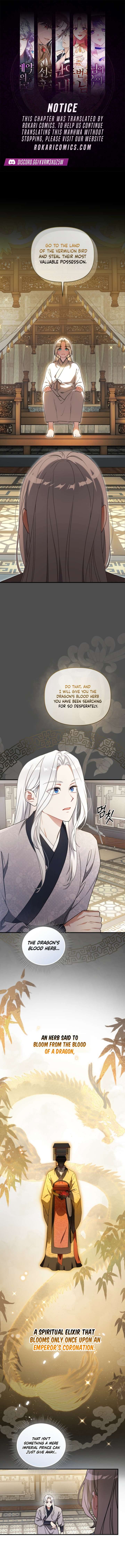 The White Tiger Clan’s Baby Cotton Ball Chapter 8 page 1