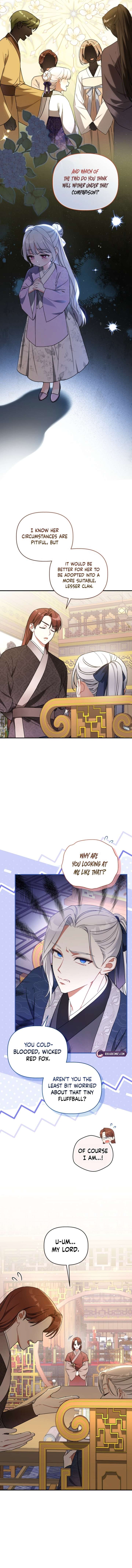The White Tiger Clan’s Baby Cotton Ball Chapter 8 page 5