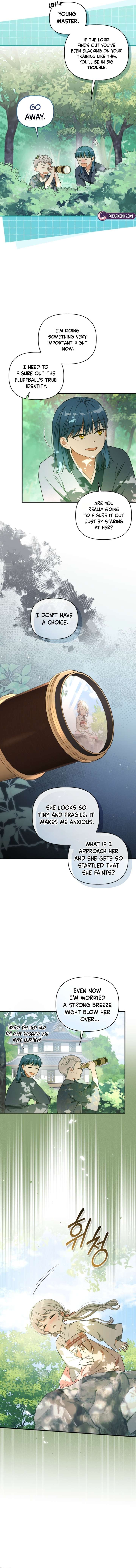 The White Tiger Clan’s Baby Cotton Ball Chapter 8 page 7