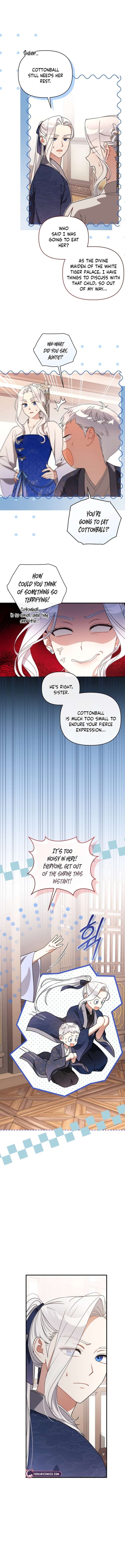 The White Tiger Clan’s Baby Cotton Ball Chapter 9 page 8