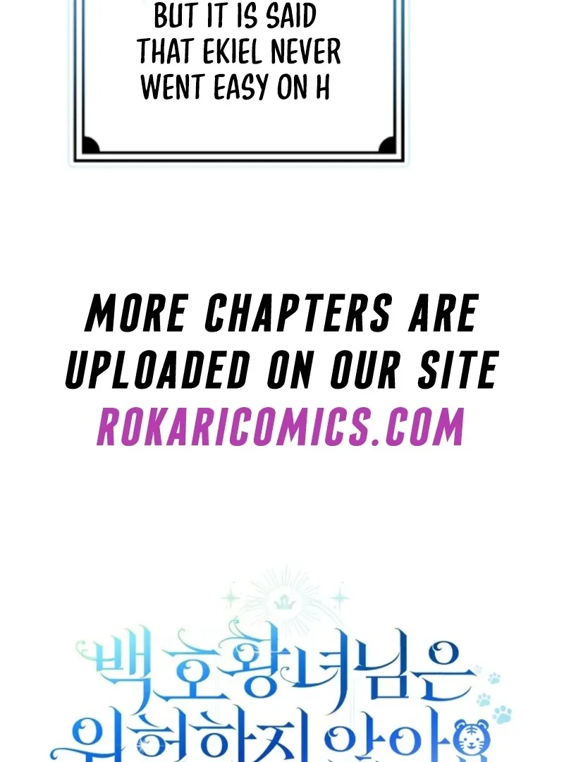The White Tiger Princess is Not Dangerous Chapter 19 page 145