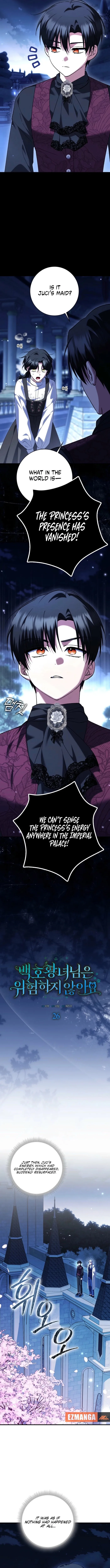 The White Tiger Princess is Not Dangerous Chapter 26 page 2