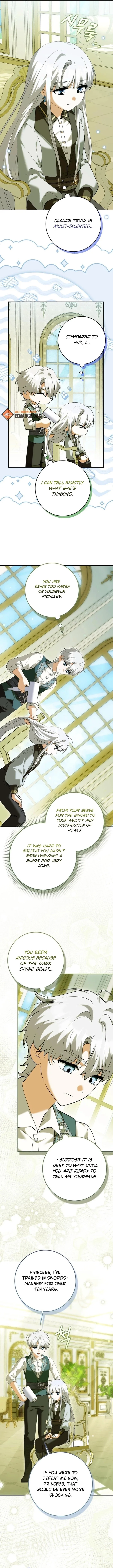 The White Tiger Princess is Not Dangerous Chapter 27 page 6