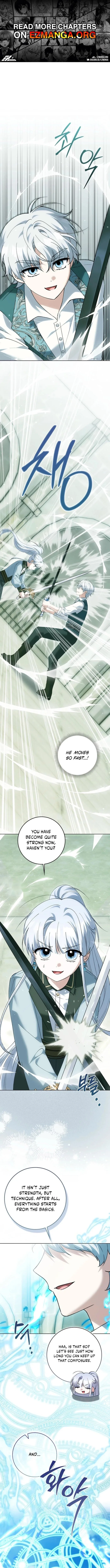 The White Tiger Princess is Not Dangerous Chapter 27 page 1
