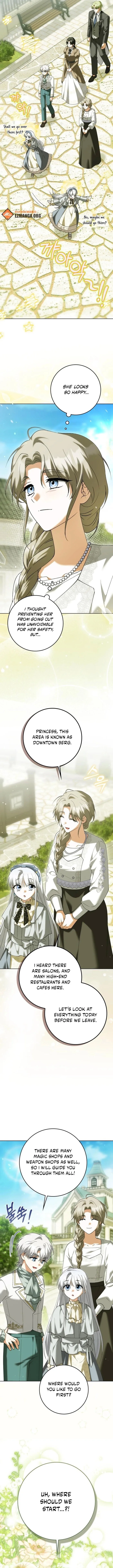 The White Tiger Princess is Not Dangerous Chapter 27 page 12