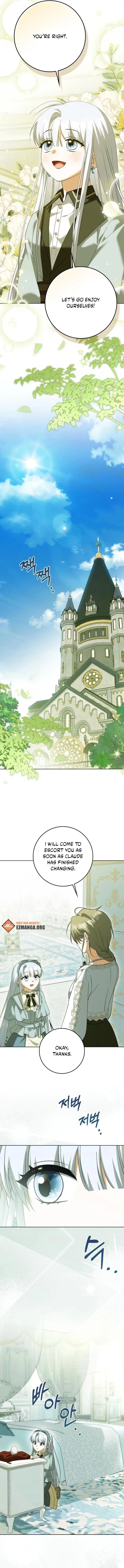 The White Tiger Princess is Not Dangerous Chapter 27 page 8