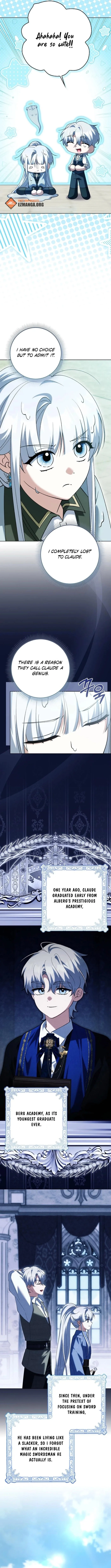 The White Tiger Princess is Not Dangerous Chapter 27 page 4