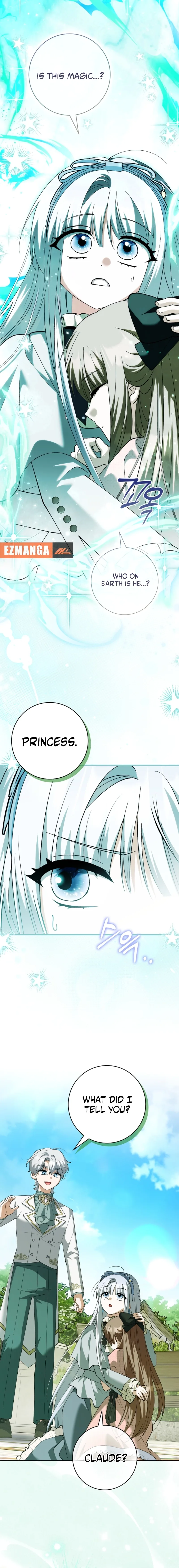 The White Tiger Princess is Not Dangerous Chapter 30 page 9